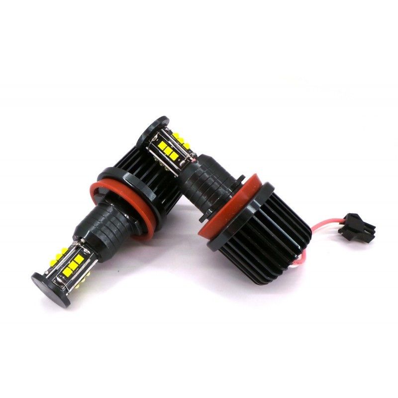 products/526/led angel eyes bmw e70.jpg - BMW LED pozicije za ANGEL-EYE farove H8 360W V-020145 - Xenon Svetla Beograd